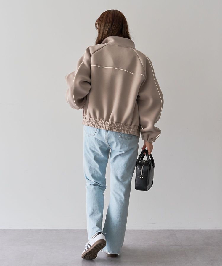 Green Parks「・SUGAR SPOON ライントラックジャケット」|スウェット・ジャージ|