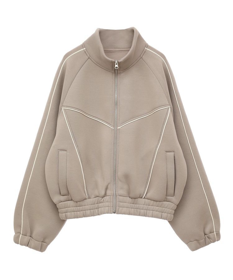 Green Parks「・SUGAR SPOON ライントラックジャケット」|スウェット・ジャージ|