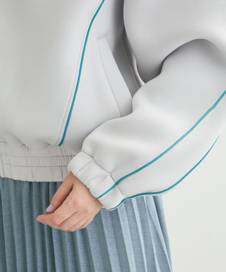 Green Parks「・SUGAR SPOON ライントラックジャケット」|スウェット・ジャージ|