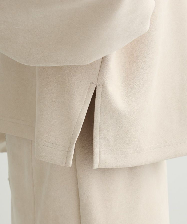 Green Parks「・ELENCARE DUE スエードポンチハーフZIP」|Tシャツ・カットソー|