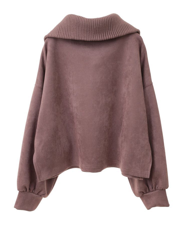 Green Parks「・ELENCARE DUE スエードポンチハーフZIP」|Tシャツ・カットソー|