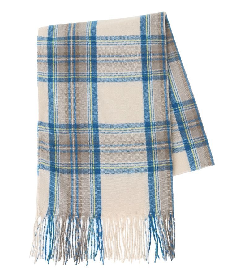 Green Parks「カシミヤライクチェックストール」|ストール|