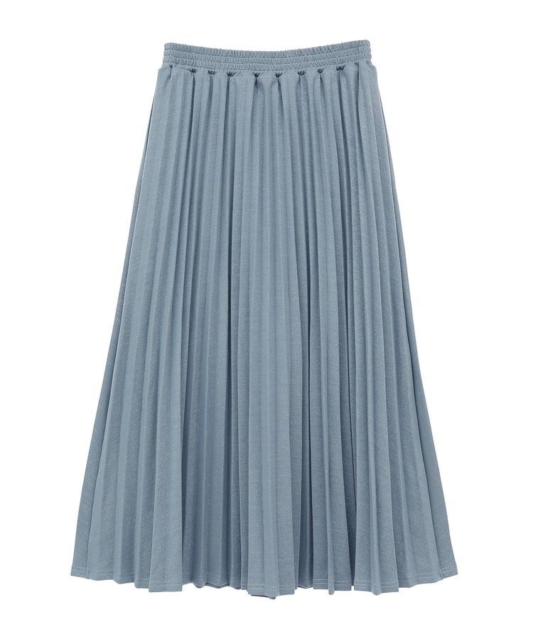 Green Parks「・Petit Fleur ラメプリーツスカート」|スカート|