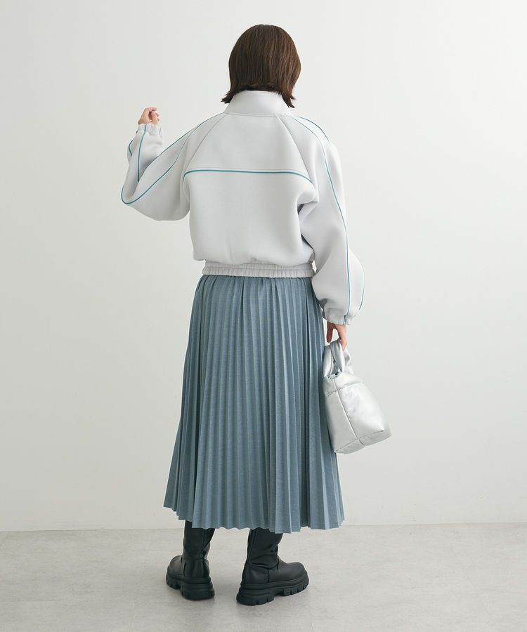 Green Parks「・Petit Fleur ラメプリーツスカート」|スカート|