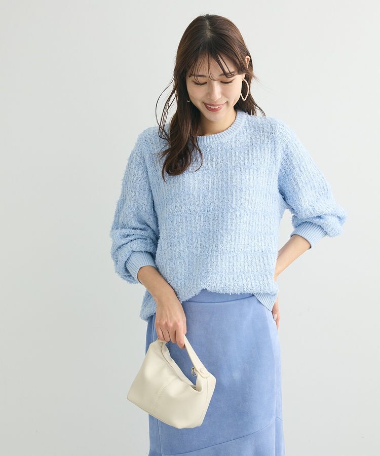 Green Parks「テープヤーンニットプルオーバー」|ニット・セーター|