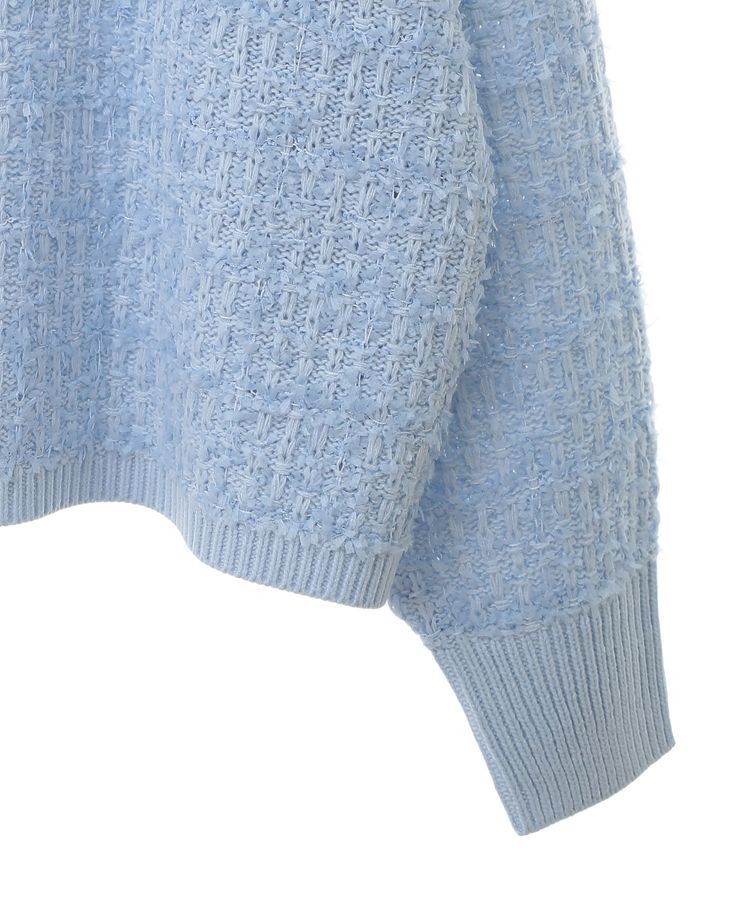 Green Parks「テープヤーンニットプルオーバー」|ニット・セーター|