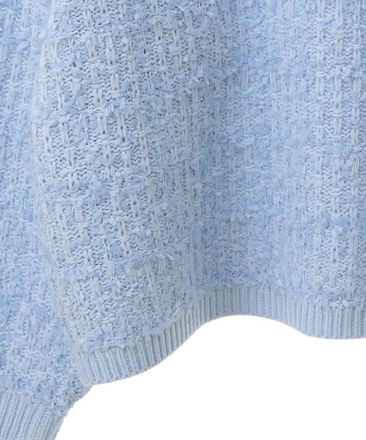 Green Parks「テープヤーンニットプルオーバー」|ニット・セーター|