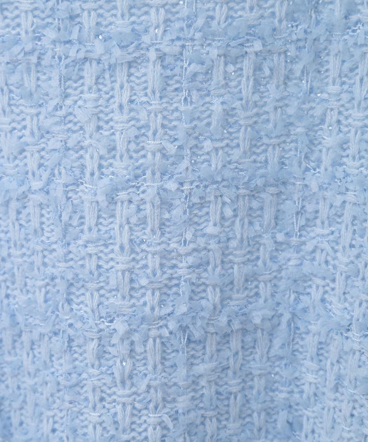 Green Parks「テープヤーンニットプルオーバー」|ニット・セーター|