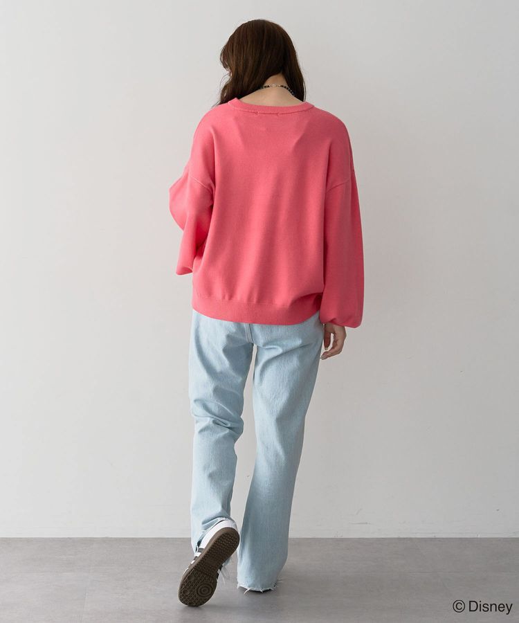 Green Parks「ミッキー＆フレンズ/ジャガードニットプルオーバー」|ニット・セーター|