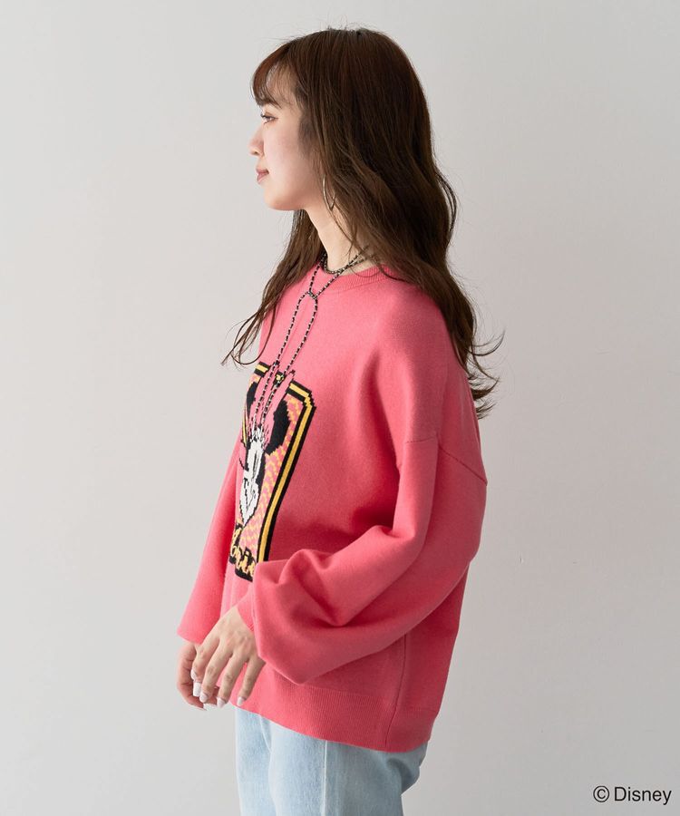 Green Parks「ミッキー＆フレンズ/ジャガードニットプルオーバー」|ニット・セーター|