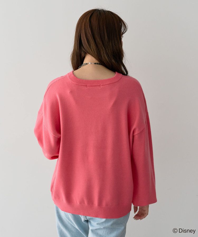 Green Parks「ミッキー＆フレンズ/ジャガードニットプルオーバー」|ニット・セーター|