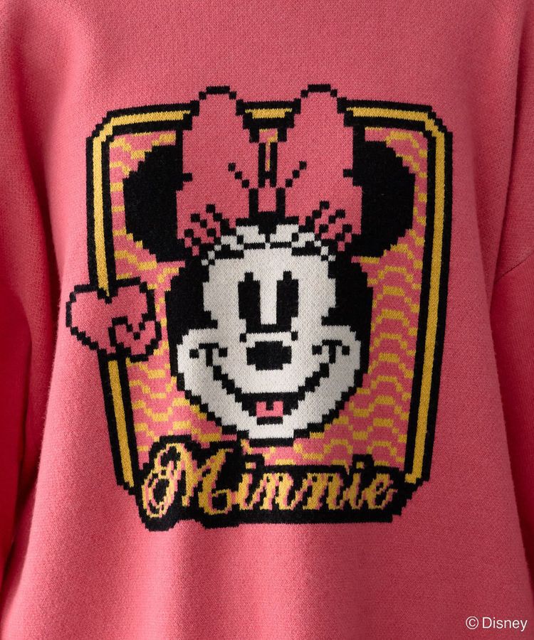 Green Parks「ミッキー＆フレンズ/ジャガードニットプルオーバー」|ニット・セーター|