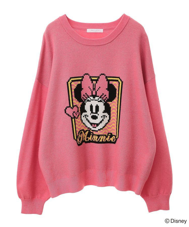 Green Parks「ミッキー＆フレンズ/ジャガードニットプルオーバー」|ニット・セーター|