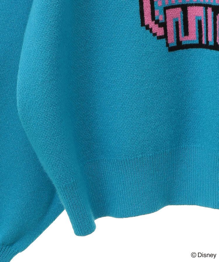 Green Parks「ミッキー＆フレンズ/ジャガードニットプルオーバー」|ニット・セーター|