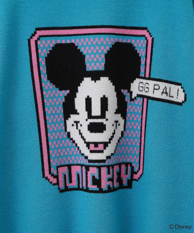 Green Parks「ミッキー＆フレンズ/ジャガードニットプルオーバー」|ニット・セーター|