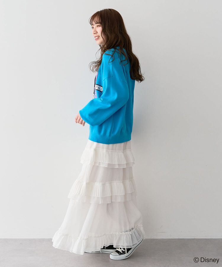 Green Parks「ミッキー＆フレンズ/ジャガードニットプルオーバー」|ニット・セーター|