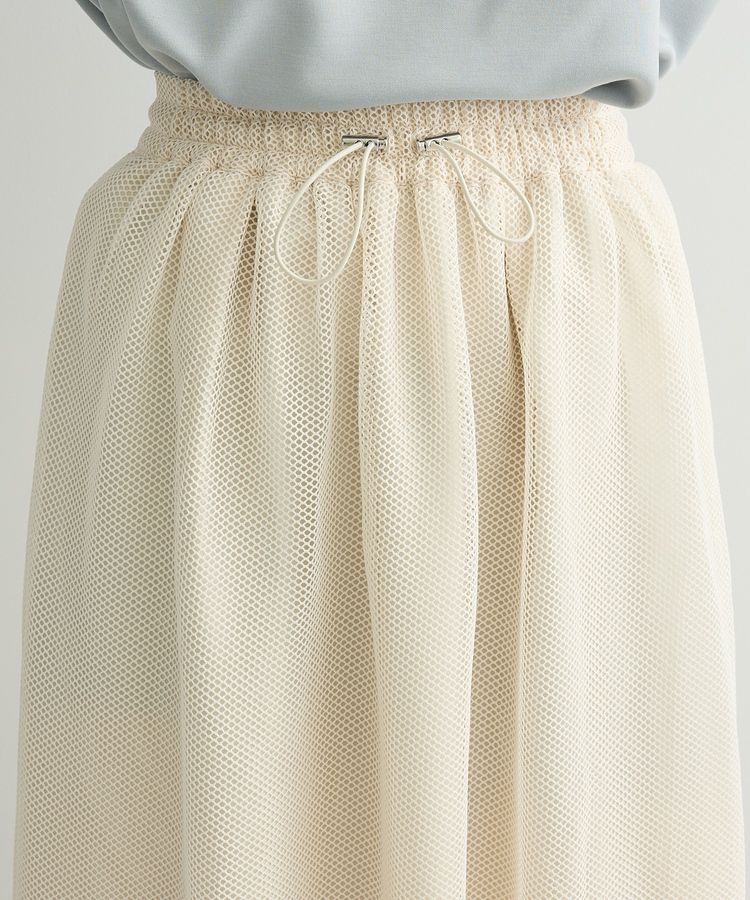 Green Parks「メッシュティアードスカート」|スカート|