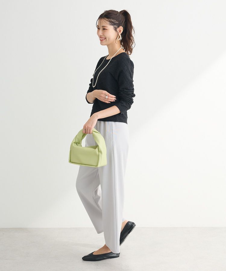 Green Parks「シアーポコポコプルオーバー」|Tシャツ・カットソー|