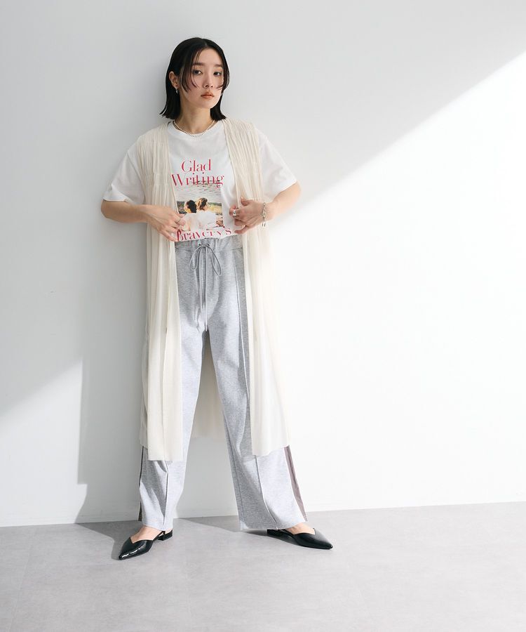 Green Parks「メッシュシャーリングレイヤーワンピース」|ワンピース|