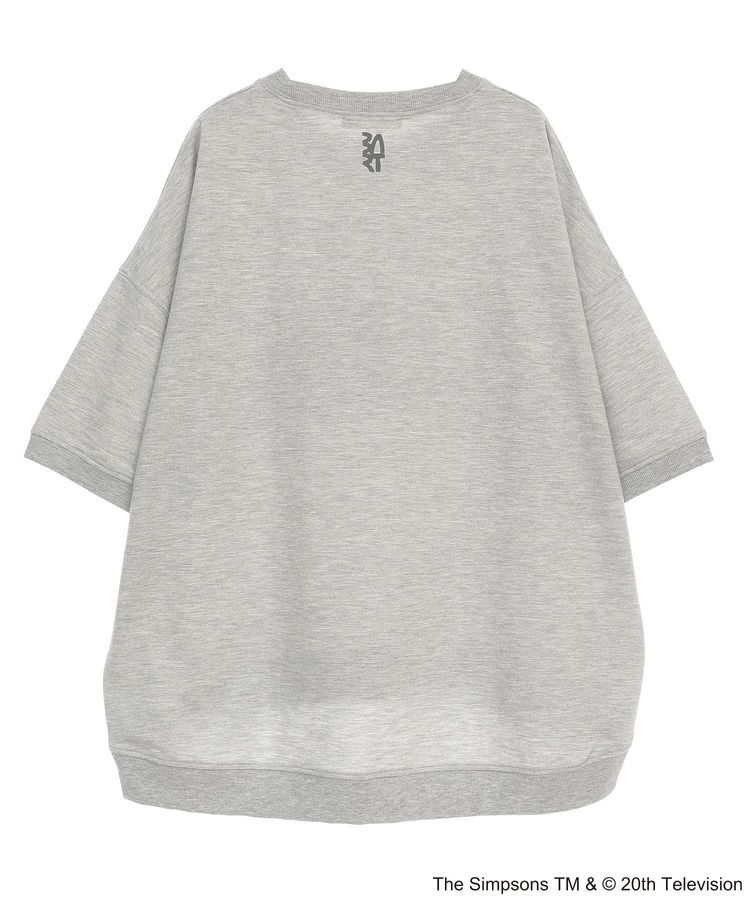 Green Parks「The Simpsons発泡プリントスウェット」|スウェット・ジャージ|