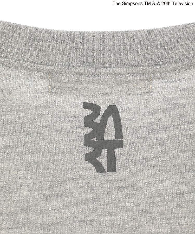 Green Parks「The Simpsons発泡プリントスウェット」|スウェット・ジャージ|