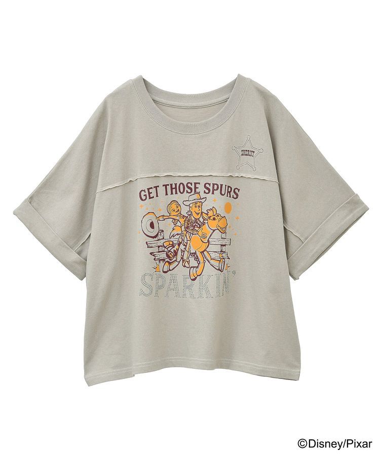 Green Parks「TOY STORY / キリカエフレンチプルオーバー」|Tシャツ・カットソー|