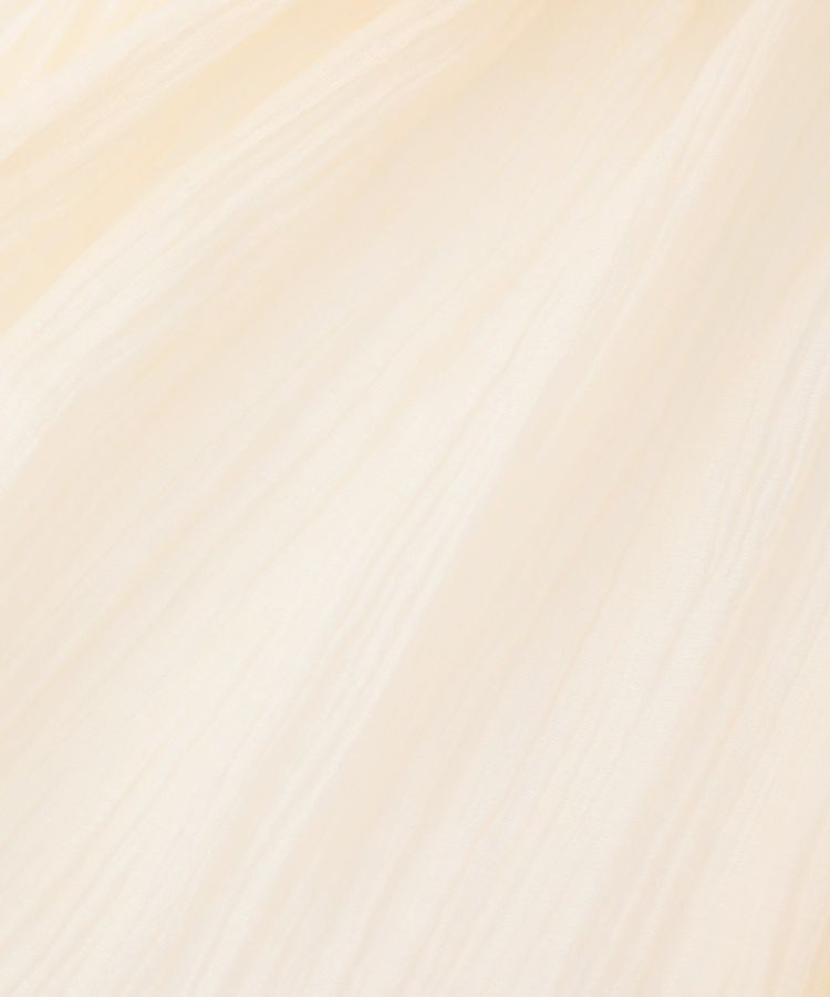 Green Parks「kids Vネックフリルシアープリーツブラウス」|シャツ・ブラウス|