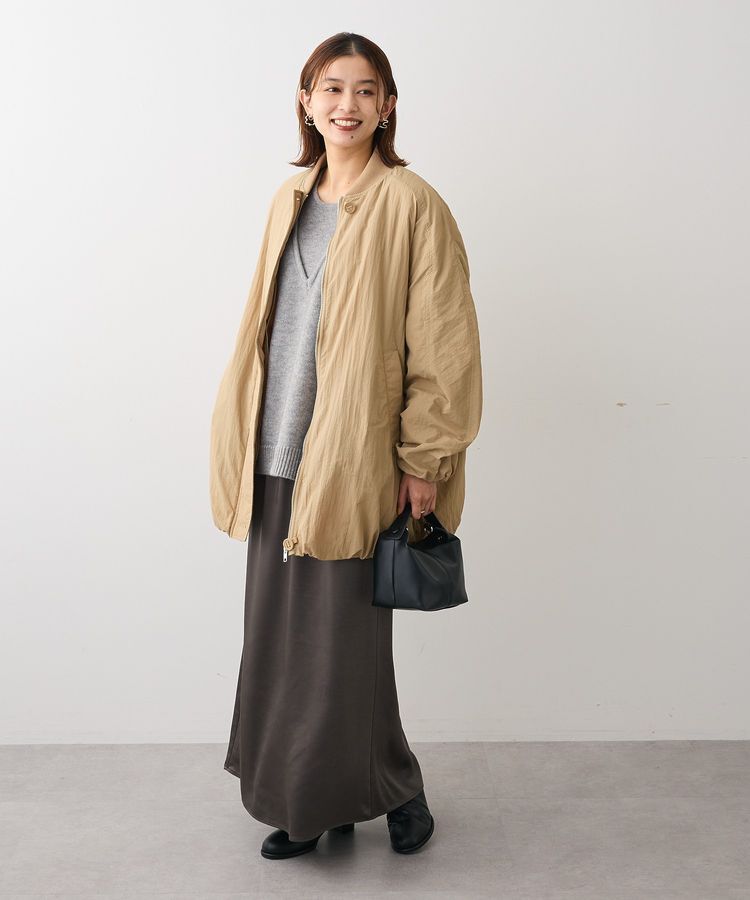 armonia「ミディ丈ディフォームMA-1」|その他|