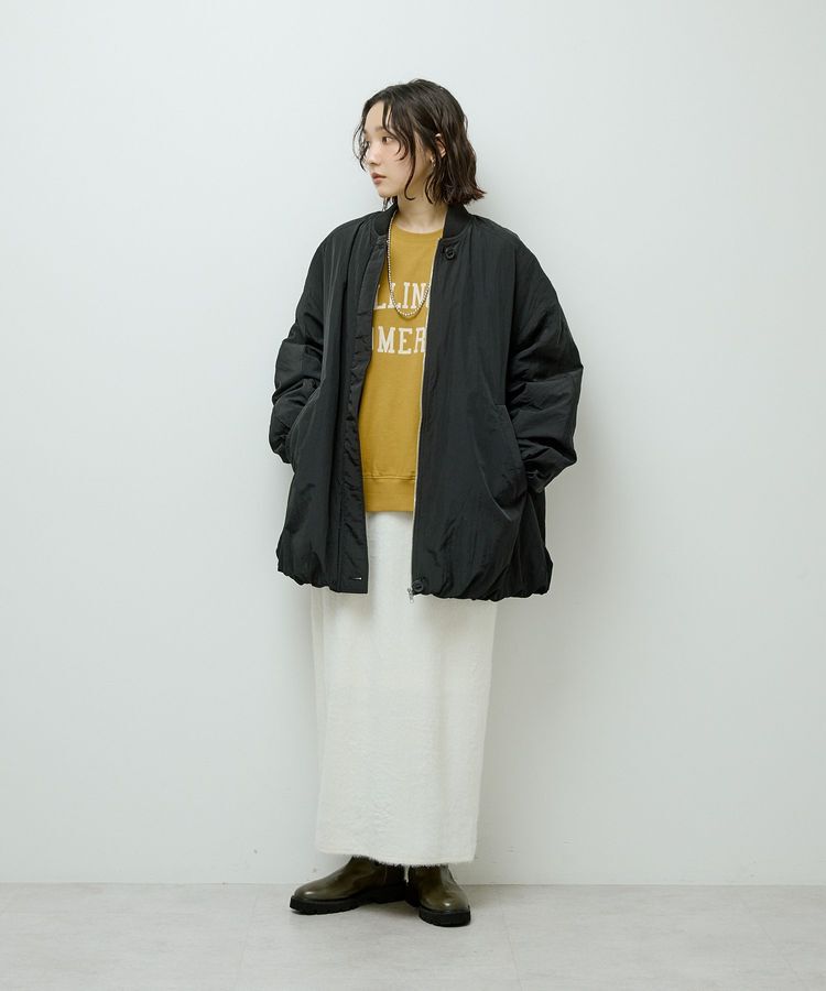 armonia「ミディ丈ディフォームMA-1」|その他|