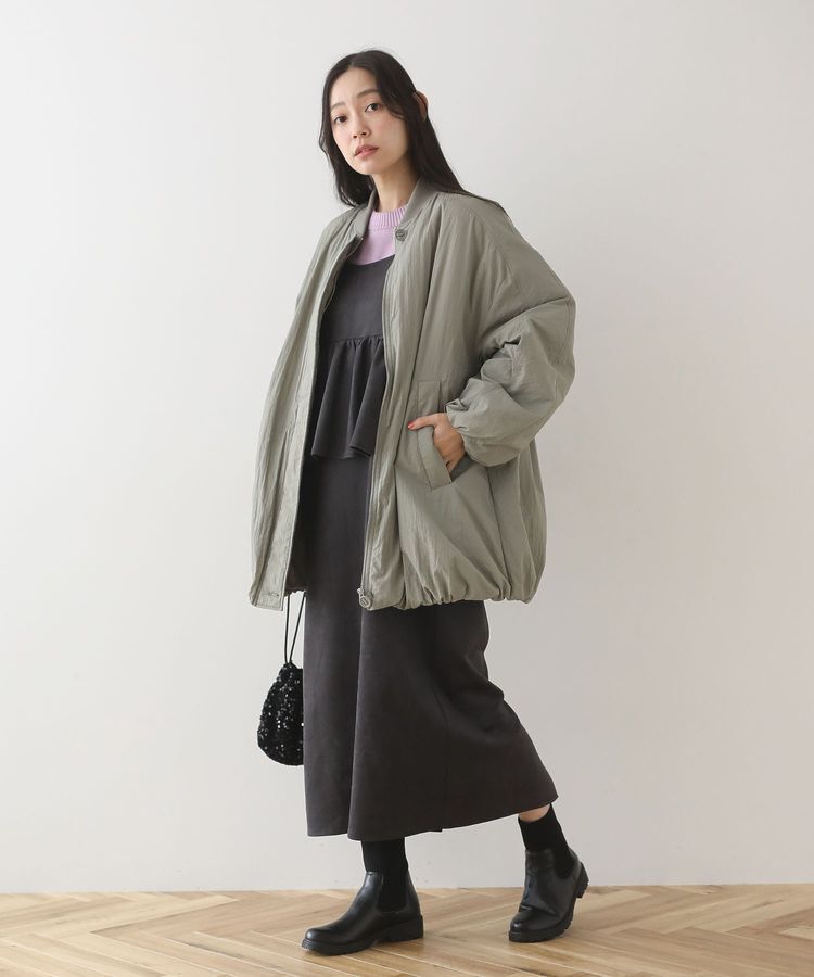 armonia「ミディ丈ディフォームMA-1」|その他|