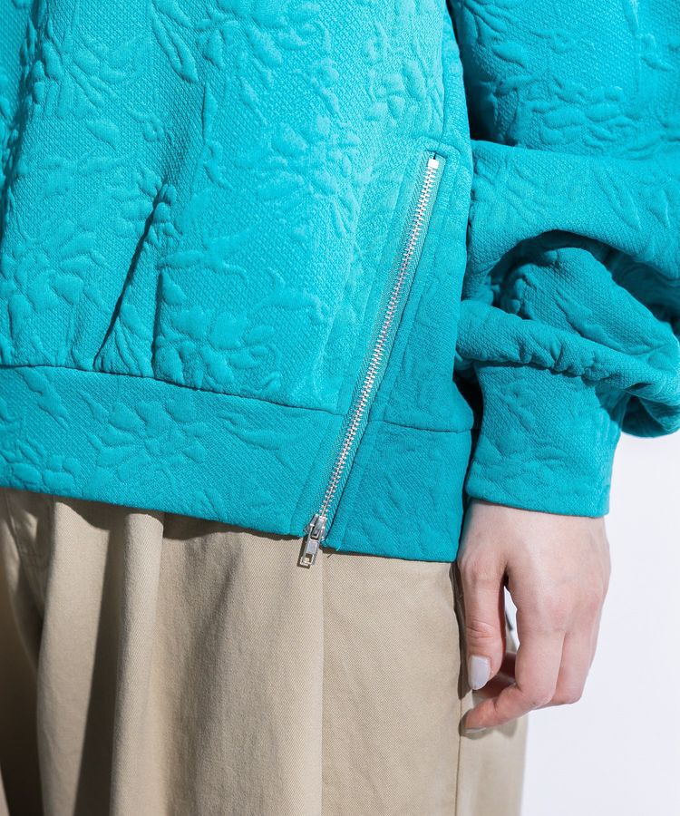 Green Parks「フラワーフクレジャカードプルオーバー」|Tシャツ・カットソー|