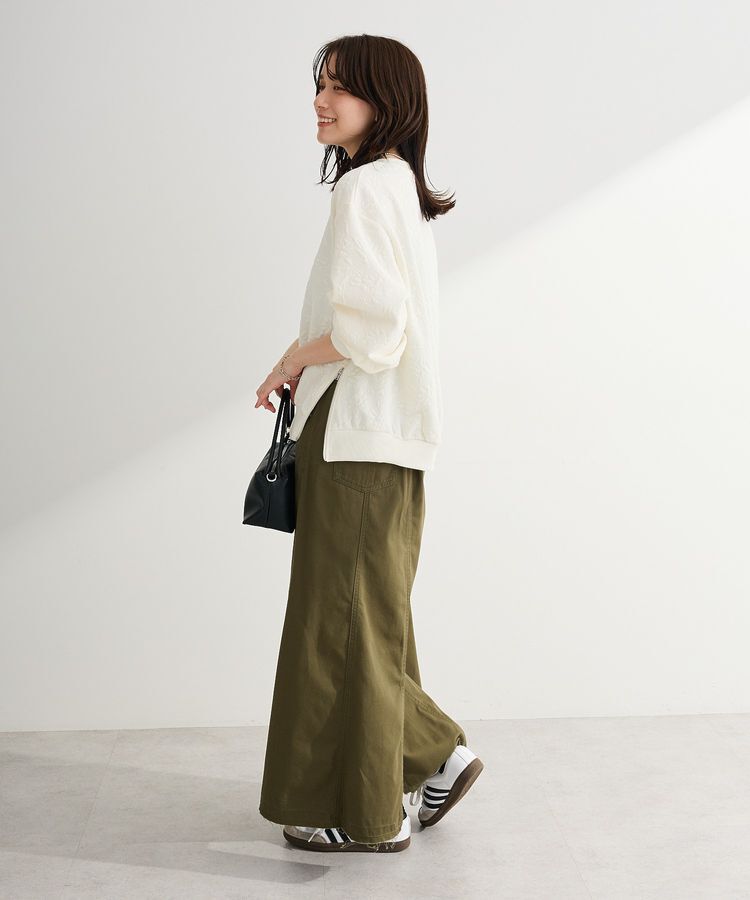 Green Parks「フラワーフクレジャカードプルオーバー」|Tシャツ・カットソー|