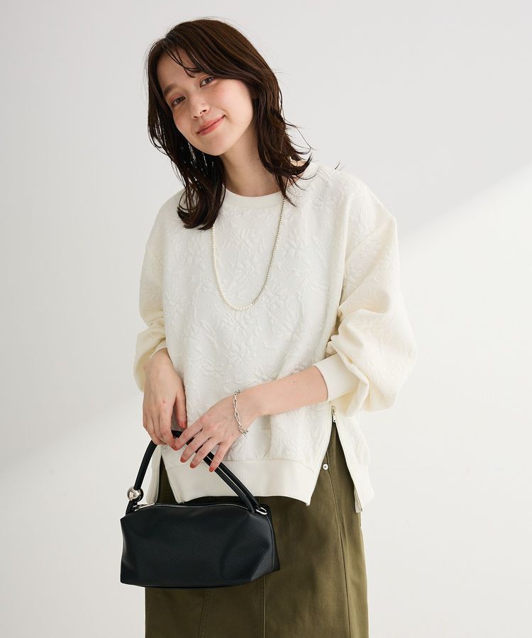 Green Parks「フラワーフクレジャカードプルオーバー」|Tシャツ・カットソー|