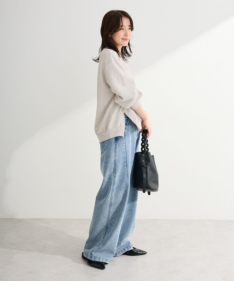 Green Parks「フラワーフクレジャカードプルオーバー」|Tシャツ・カットソー|