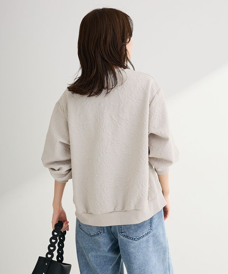 Green Parks「フラワーフクレジャカードプルオーバー」|Tシャツ・カットソー|