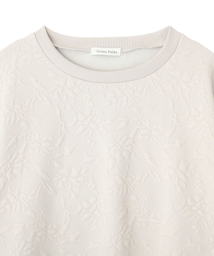 Green Parks「フラワーフクレジャカードプルオーバー」|Tシャツ・カットソー|