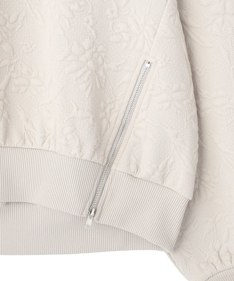 Green Parks「フラワーフクレジャカードプルオーバー」|Tシャツ・カットソー|