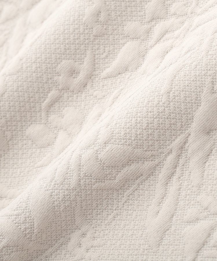 Green Parks「フラワーフクレジャカードプルオーバー」|Tシャツ・カットソー|