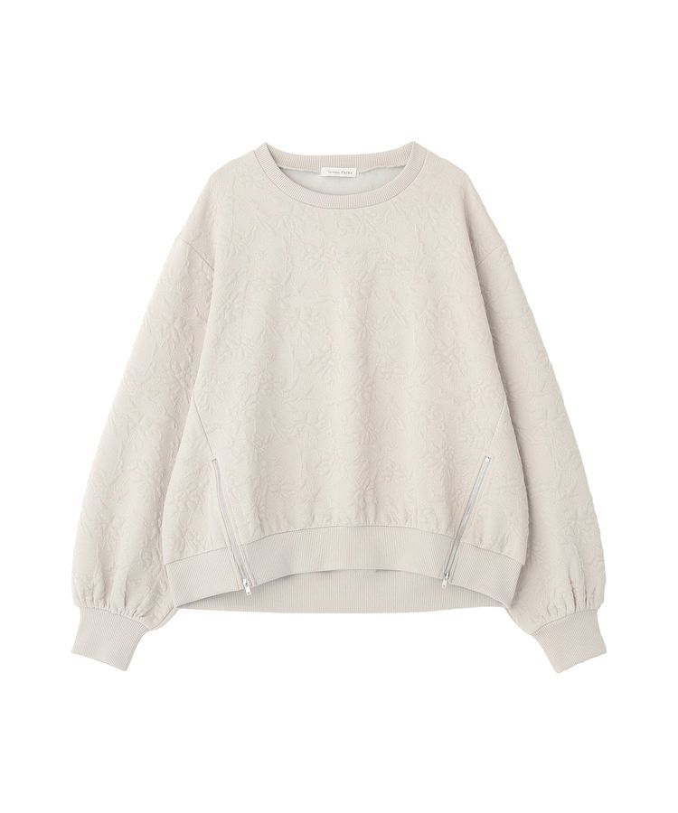 Green Parks「フラワーフクレジャカードプルオーバー」|Tシャツ・カットソー|