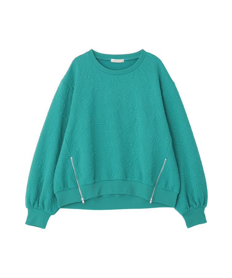 Green Parks「フラワーフクレジャカードプルオーバー」|Tシャツ・カットソー|