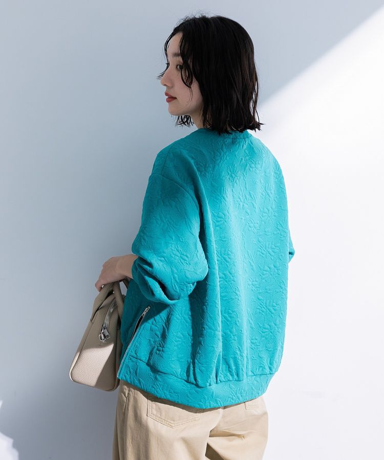 Green Parks「フラワーフクレジャカードプルオーバー」|Tシャツ・カットソー|