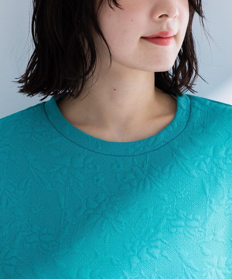 Green Parks「フラワーフクレジャカードプルオーバー」|Tシャツ・カットソー|