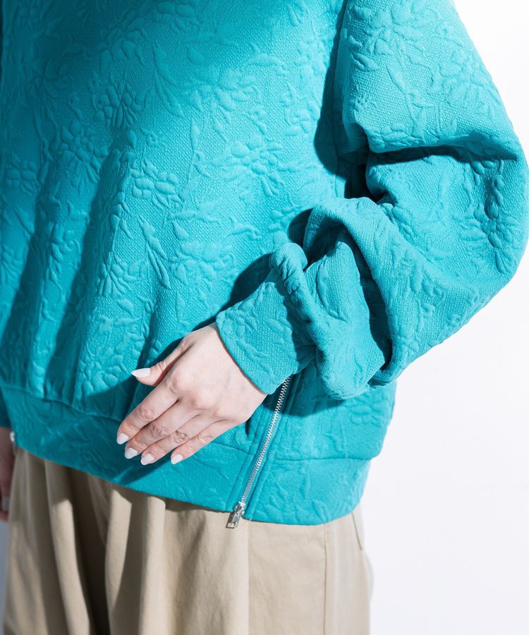 Green Parks「フラワーフクレジャカードプルオーバー」|Tシャツ・カットソー|