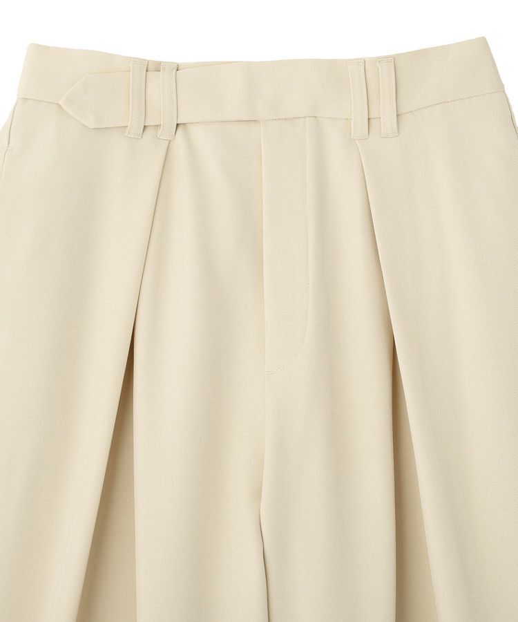 Green Parks「デザインタックワイドパンツ」|その他|