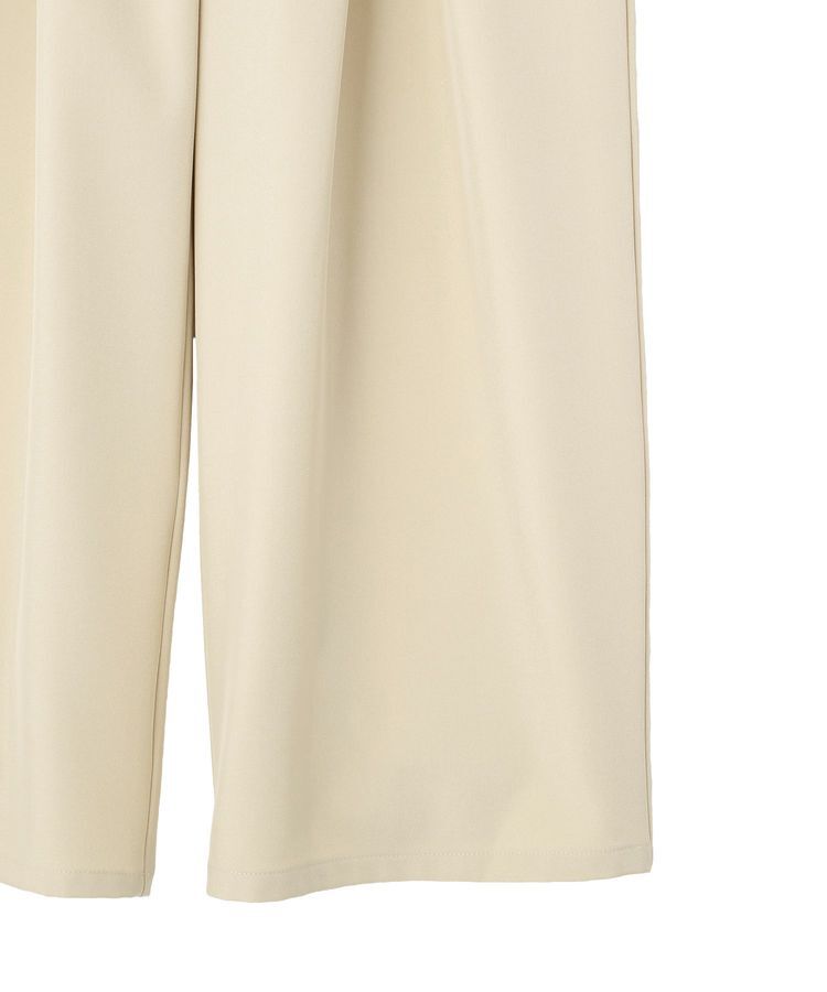 Green Parks「デザインタックワイドパンツ」|その他|