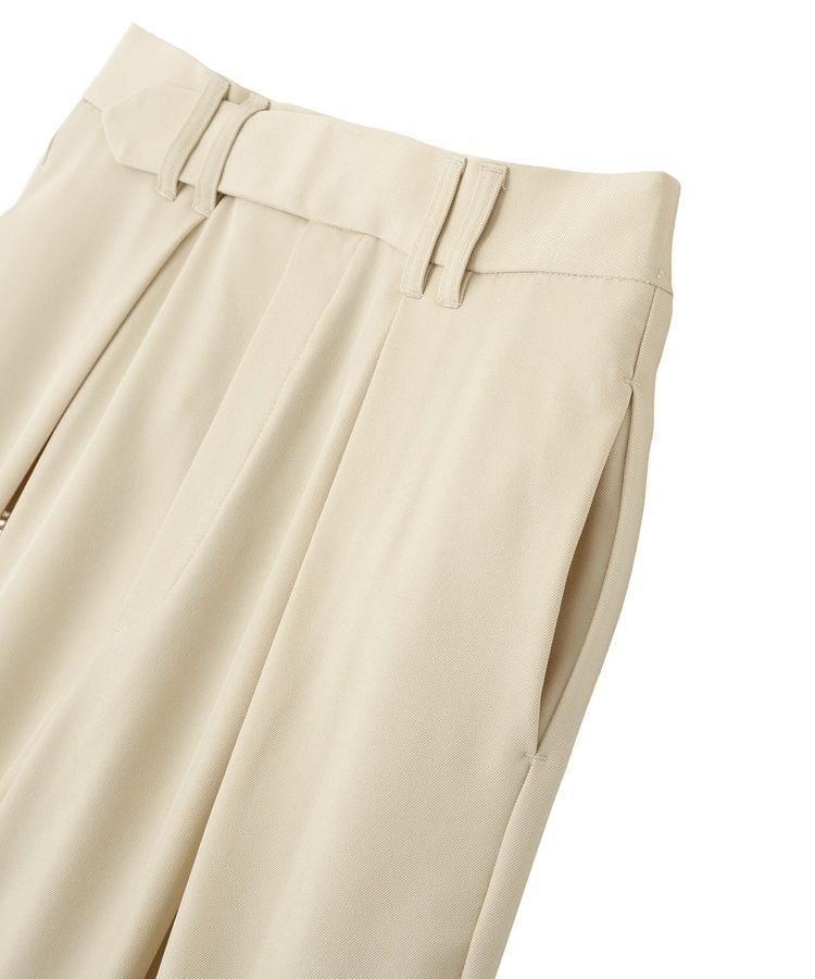 Green Parks「デザインタックワイドパンツ」|その他|