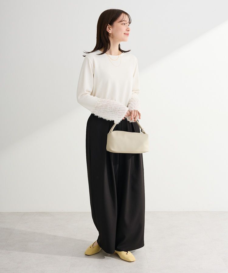 Green Parks「デザインタックワイドパンツ」|その他|