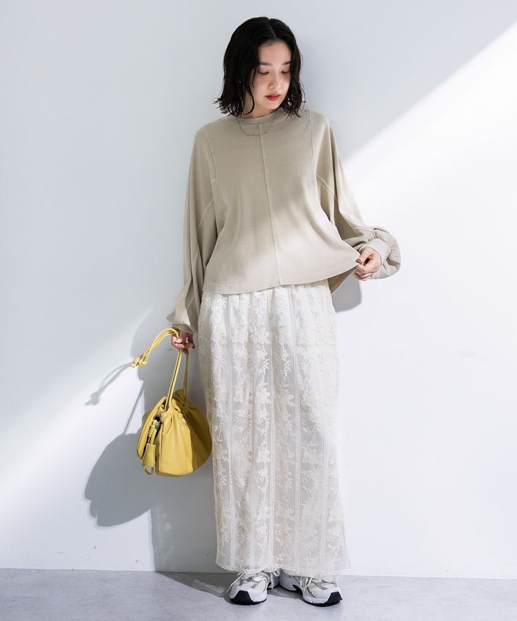 Green Parks「ヴィンテージ加工ドルマンカットプルオーバー」|Tシャツ・カットソー|