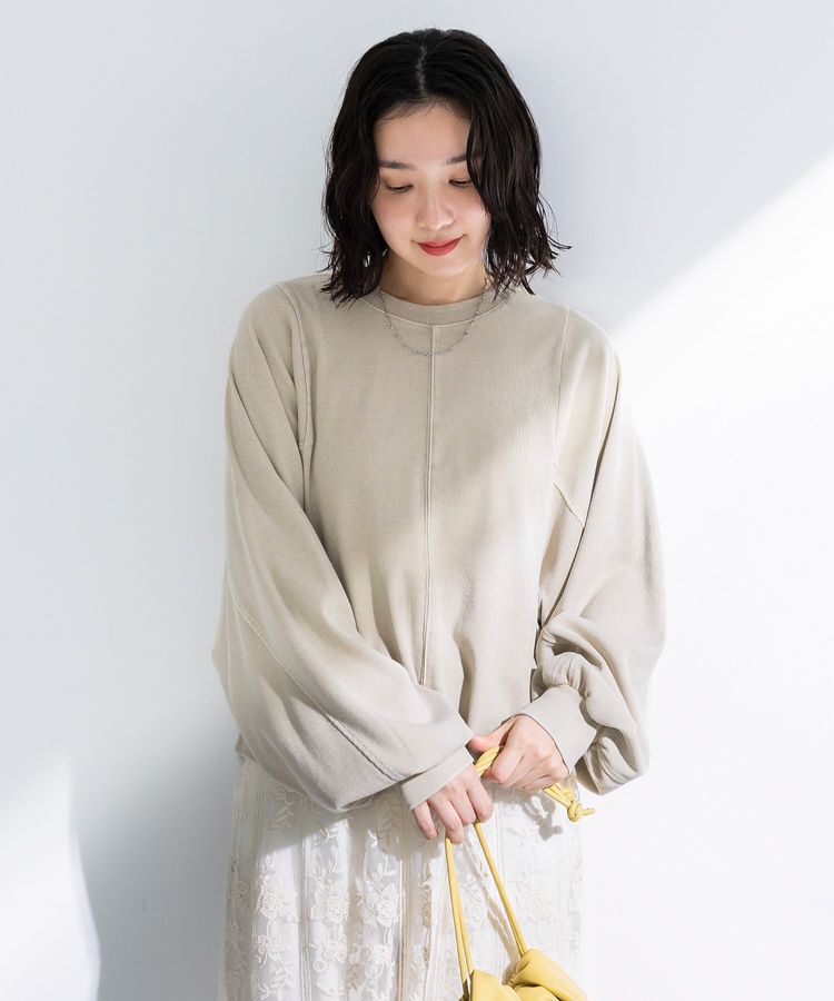 Green Parks「ヴィンテージ加工ドルマンカットプルオーバー」|Tシャツ・カットソー|