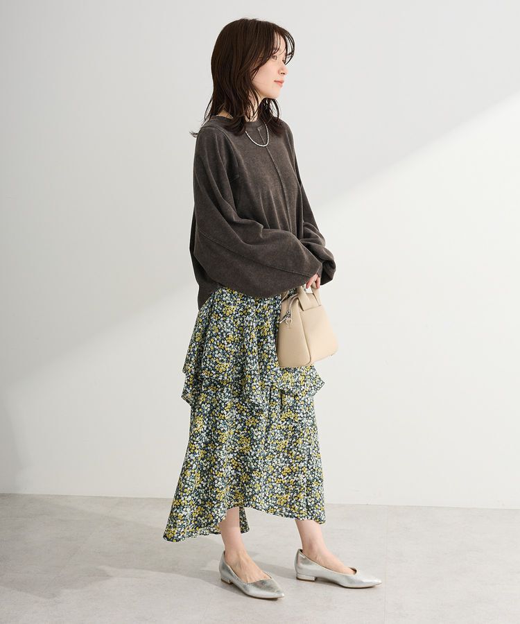 Green Parks「ヴィンテージ加工ドルマンカットプルオーバー」|Tシャツ・カットソー|